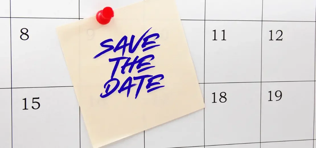 Save the date